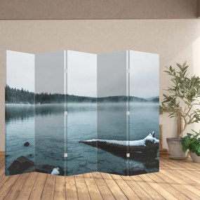 Parawan - Lodowe Jezioro Nordyckie (210x170 cm)