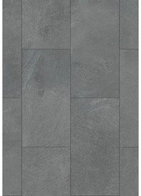 Mexen Grey Dark próbka paneli winylowych SPC 6,5 mm, podkład IPEX 1,5 mm, 4 V-Fuga, Łupek - F1159-S