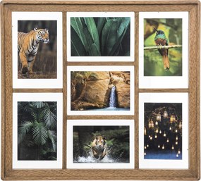 Multirama drewniana ELIOTT, 7 x 10 x 15 cm