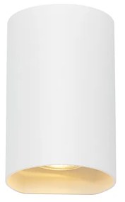 Inteligentna lampa ścienna biała okrągła w tym 2 WiFi GU10 - Sabbir