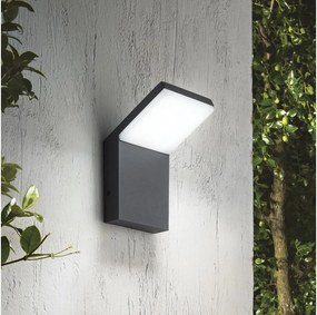 Ideal Lux - Kinkiet zewnętrzny STYLE LED/8,5W/230V 3000K CRI 90 IP54 czarny