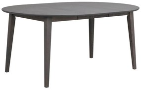Okrągły rozkładany stół z litego drewna dębowego ø 120 cm Filippa – Rowico