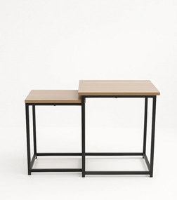 Zestaw 2 stolików rodkowych Ceu