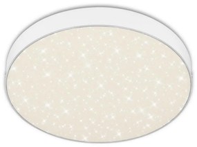 Briloner 7074-416 - LED Plafon STAR SKY LED/21W/230V śr. 28 cm biały