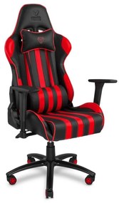 Yenkee - Fotel gamingowy czarno-czerwony