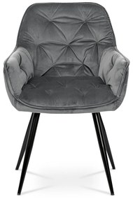 Zestaw krzeseł do jadalni DCH-421 GREY4, 2 szt.
