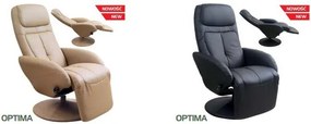 Rozkładany fotel do salonu Optima