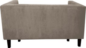 Sofa Monaco : Kolor nogi - Venge, Kolor tkaniny - Paros2/Poso2, Typ tkaniny - Kronos/Poso, Wysokość nogi - 15 cm