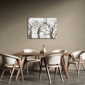Obraz - Wzór lasu, rysunek (70x50 cm)