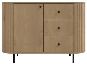 Komoda Olivio 1F3S - dąb cremona