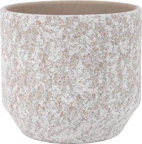 Ceramiczna ręcznie wykonana osłonka na doniczkę ø 18 cm Almada – Ego Dekor