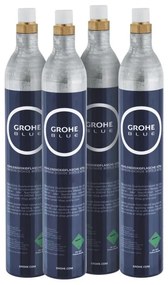 GROHE 40422000 - Butla karbonizacyjna GROHE BLUE 425 g CO2 (4 szt.) stal nierdzewna