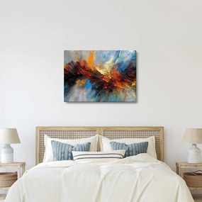 Obraz - Tekstura koloru (70x50 cm)