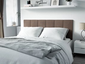 Tapicerowany panel ścienny FRAME LINCOLN 30x60 cm Kolor: Jasnoszary