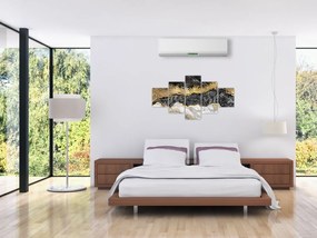 Obraz - marmur (125x70 cm)