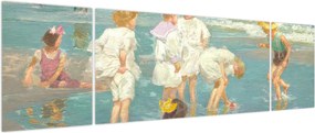 Obraz - Edward Henry Potthast, A Holiday, reprodukcje (170x50 cm)