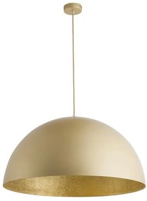 Sfera Sigma wisząca lampa sferyczna kolor złoty średnica 35, 50, 70, 90 cm