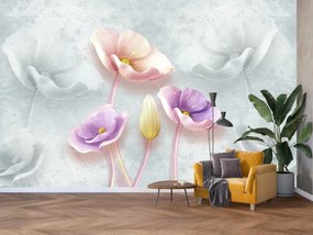 Fototapeta - Kwiaty (196x136 cm)