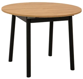 Stół do jadalni Oliver Oak Black