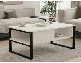 Stolik konferencyjny Devon White and Black
