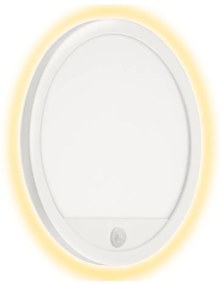 Telefunken 313706TF-LED Kinkiet zewnętrzny z czujnikiem LED/15W/230V IP44