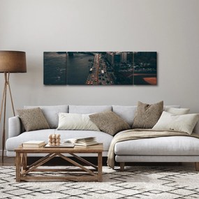 Obraz Manhattanu (170x50 cm)
