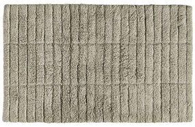 Zielonobeżowy dywanik łazienkowy 80x50 cm Tiles − Zone