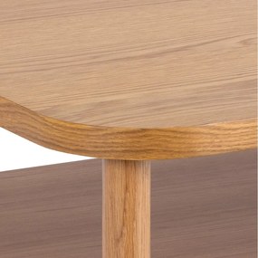 Stolik w dekorze dębu 90x90 cm Banbury – Actona