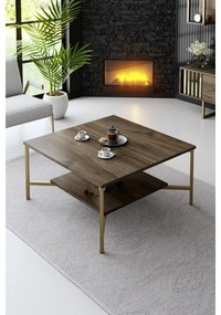 Stolik konferencyjny Gold Line Walnut
