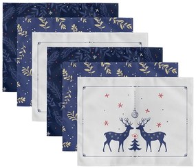 Świąteczna mata stołowa 6 szt. 35x45 cm Six Ame Servis – Mila Home