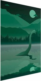Plakat Loch Ness 21x30 cm bez ramy bez marginesu ARTGEIST B
