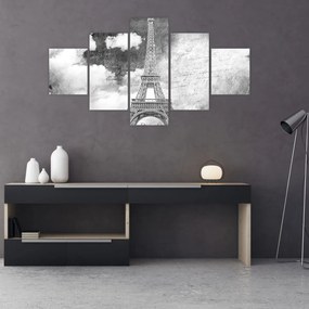 Obraz - Vintage pocztówka miasta N⁰3 (125x70 cm)