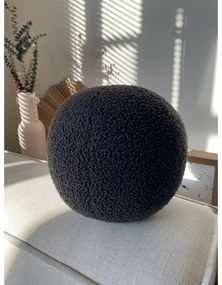 Poduszka dekoracyjna z materiału bouclé ø 25 cm Top – Mioli Decor