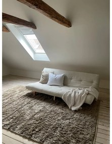 Czarnoantracytowa sztruksowa sofa 200 cm Lean – Karup Design