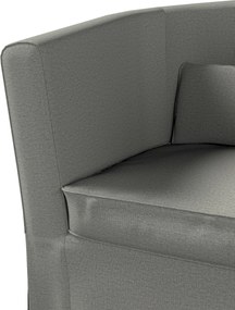 Pokrowiec na fotel Ektorp Tullsta kolor szary tkanina strukturalna