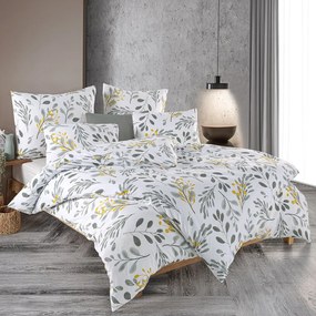 BedTex Pościel bawełniana Floranc, 160 x 200 cm, 2x 70 x 80 cm, 160 x 200 cm, 2 szt. 70 x 80 cm