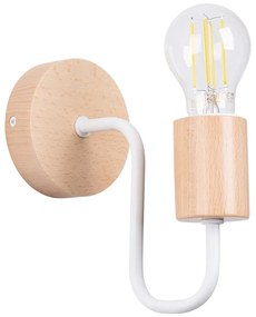 Kinkiet w naturalnym kolorze Dazzle – Nice Lamps
