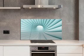 Panel Kuchenny Szklany Tunel Geometryczny