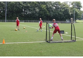 My Hood 302036 bramka do piłki nożnej Munich, 180 x 120 x 60 cm