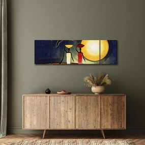 Obraz starożytnego obrazu (170x50 cm)