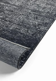 Dywan nowoczesny Stella antracyt melanż 80 cm x 200 cm