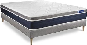 Materac Actimemo confort 180x200cm + zestaw podstawa lózka