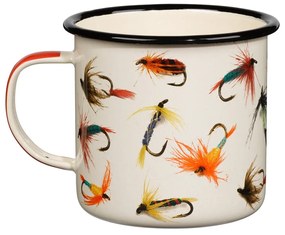 Emaliowany kubek 0.5 l Fly Fishing – Gentlemen's Hardware