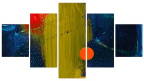 Kolorowy obraz (125x70 cm)