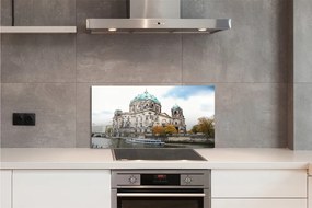 Panel nad Blat Kuchenny Katedra Berlińska nad Rzeką