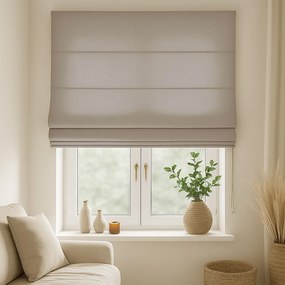 Roleta rzymska na wymiar mouse EFE bez wzorów - do 200 cm