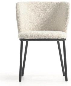Białe krzesło Ciselia – Kave Home