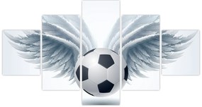 Obraz - Balon ze skrzydłami (125x70 cm)