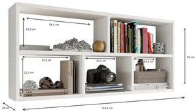 Stojąca półka na biurko R7-A14