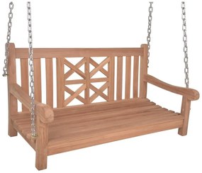 Drewniana huśtawka ogrodowa Latoa – Garden Pleasure